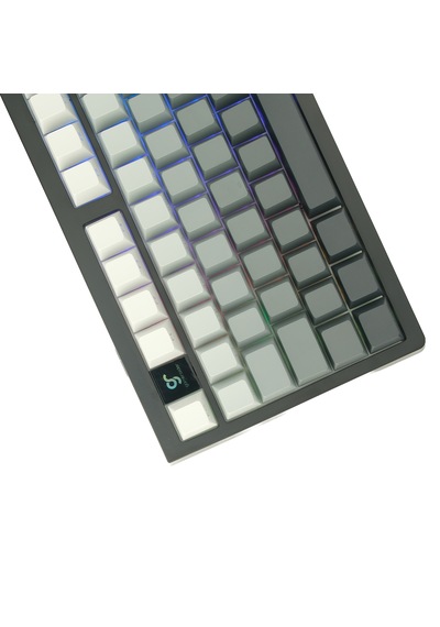 Gameraider Force98 Black Gray Gradient Jixian Red Switch Hotswap Rgb Kablosuz Türkçe Mekanik Gaming Klavye
