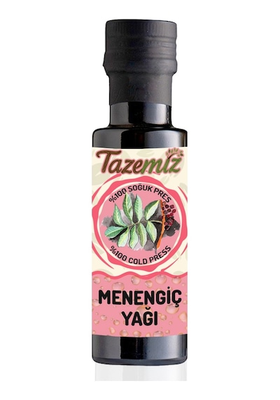 Tazemiz Menengiç Yağı Soğuk Pres 100 ML