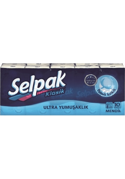 Selpak Klasik Cep Mendil 10'lu Paket