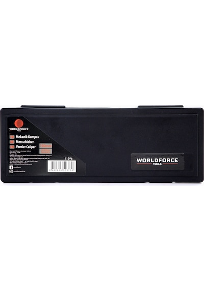 Worldforce Worldforce 150Mm Mekanik Kumpas Paslanmaz Metal Profesyonel