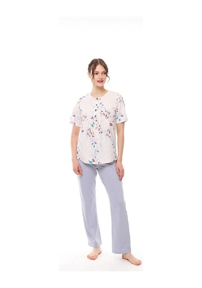 Pijadore 1450 Yarım Kol Pijama Takım 001