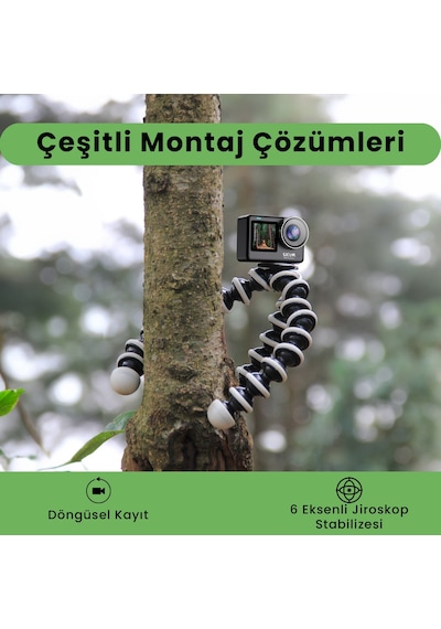 Sjcam SJ10 Pro Dual Screen 20MP 4K60 8X Dijital Zoom 154° 240FPS Kılıfsız 5M Dalış H.265 1300mAh Aksiyon Kamerası Siyah Sjcam SJ10 Pro Dual Screen 20MP 4K60 8X Dijital Zoom 154° 240FPS Kılıfsız 5M Dalış H.265 1300mAh Aksiyon Kamerası Siyah