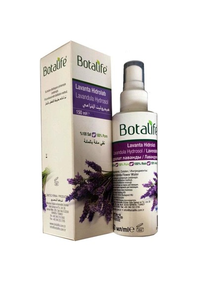 Botalife Saf Lavanta Suyu Saç Cilt Tonik Hidrolatı 150 ML
