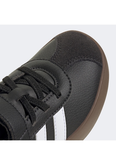 Adidas Vl Court 3.0 Skateboarding Çocuk Siyah Spor Ayakkabı Id9154 Siyah