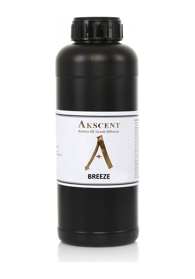 Akscent Tüm Koku Makinelerine Uyumlu Koku Makinesi Kartuşu Esansı Breeze 1 L