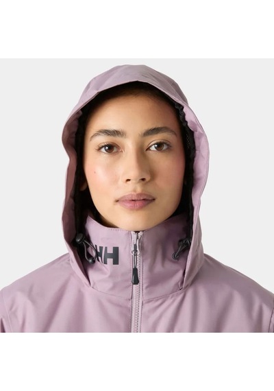 Helly Hansen W Crew Hooded Midl Jacket Kadın Polarlı Mont 2.0 Hha.34447.hha676 Lila