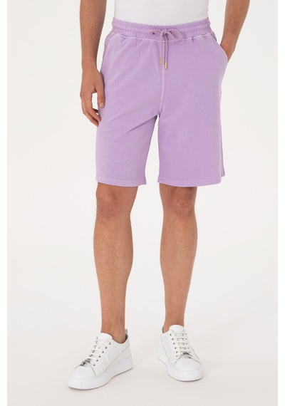 U.s. Polo Assn. Erkek Lila Şort Örme 50298037-vr034 Lila