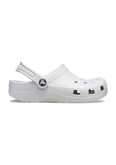 Crocs Classic Clog Unisex Çocuk Terlik 206991 Açık Gri
