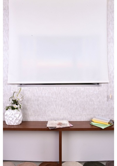 Ekru Düz Etek Dilimsiz P 1010 Zebra Stor Güneşlik Perde Ekru Düz Etek Dilimsiz P 1010 Zebra Stor Güneşlik Perde