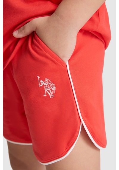 U.S. Polo Assn. U.s. Polo Assn. Kız Çocuk Kırmızı Pijama Takım 50326615-vr030