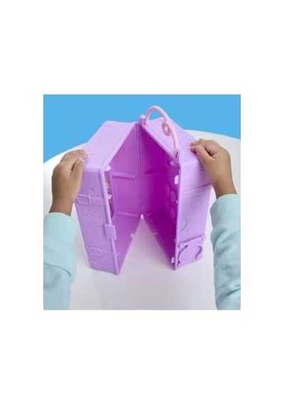 Peppa Pig G1017 Peppa'nın Gardırobu Oyun Açık Mavi