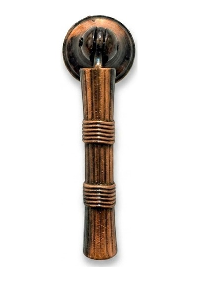 Paslanmaz Metal Antik Bakır Eskitme Sarkaç Mobilya Kulpu Vintage Çekmece & Dolap Kulbu Çoklu Renk