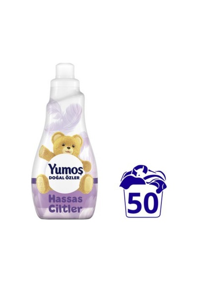 Yumoş Doğal Özler Hassas Ciltler İçin Çamaşır Yumuşatıcısı 1200 ML