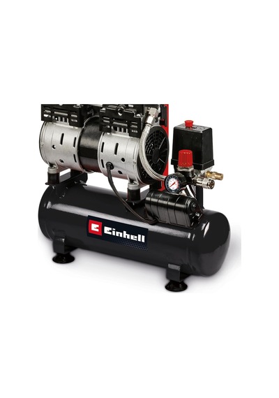 Kompresör Te-ac 110/6 Silent Plus 550 W'lık Sessiz Kompresör, Maks. 8 Bar, Yağsız/servissiz Motor, 6 L Tank, Basınç Göstergesi Ve Hızlı Serbest Bırakma Kaplini, Emniyet Valfi Kompresör Te-ac 110/6 Silent Plus 550 W'lık Sessiz Kompresör, Maks. 8 Bar, Yağsız/servissiz Motor, 6 L Tank, Basınç Göstergesi Ve Hızlı Serbest Bırakma Kaplini, Emniyet Valfi