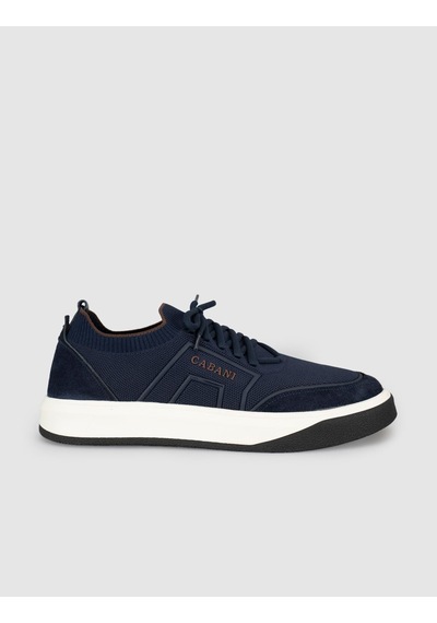 Cabani Lacivert Triko Sneaker Erkek Ayakkabı