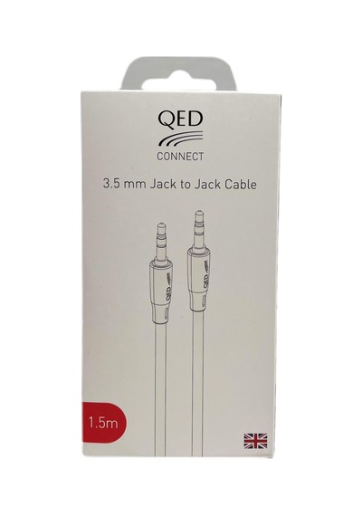 Qed Qe-8124 Connect Iki Ucu 3.5Mm Kulaklık Kablosu 1.5 Metre