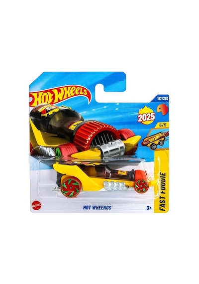 Hot Wheels Tekli Arabalar Hot Wheengs Jbc02 Fast Foodie Çok Renkli