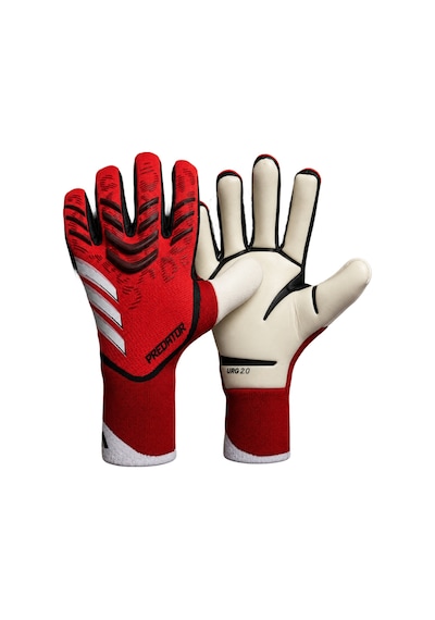 Adidas Predator Pro Urg 2.0 Bilek Bandajsız Tam Profesyonel Kaleci Eldiveni Kırmızı