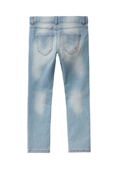Mayoral Benetton Kız Çocuk Denim Pantolon 4durce00l-24y Açık Mavi
