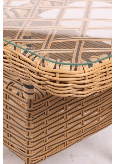 Canisa Linaria Serisi 1. Sınf 2+1+1 Cappucino Rattan Cappucino Minder Bahçe Balkon Oturma Koltuk Takımı Canisa Linaria Serisi 1. Sınf 2+1+1 Cappucino Rattan Cappucino Minder Bahçe Balkon Oturma Koltuk Takımı