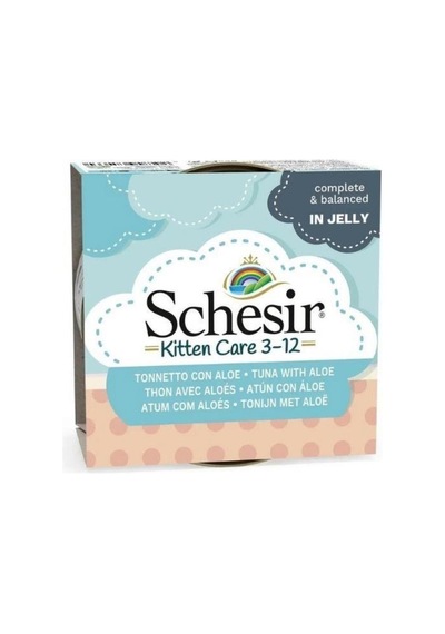 Schesir Ton Balıklı Aloeveralı Yavru Kedi Konservesi 85 Gr