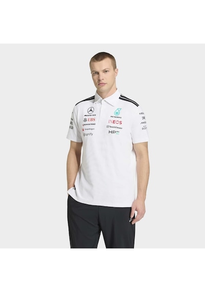 Adidas Ke5524 Mer En Polo Rm Erkek Tişört Beyaz