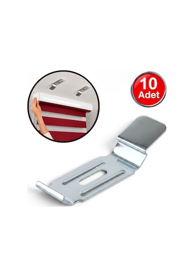 Aletçantam Extra Kapalı Kasa Zebra Stor Perde Aparatı (10'Lu_Pkt) Aletçantam Extra Kapalı Kasa Zebra Stor Perde Aparatı (10'Lu_Pkt)