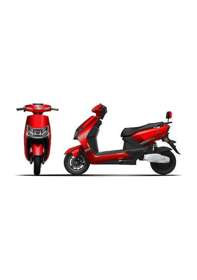 Karoval Tokyo Yw-06 Elektrikli Motosiklet Kırmızı