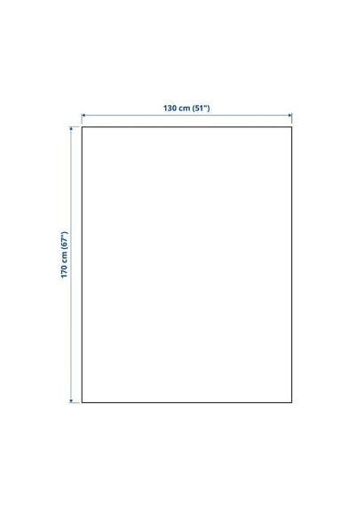Ikea Dytåg Polar Koltuk Örtüsü Tek Kişilik 130 X 170 Cm Yeşil