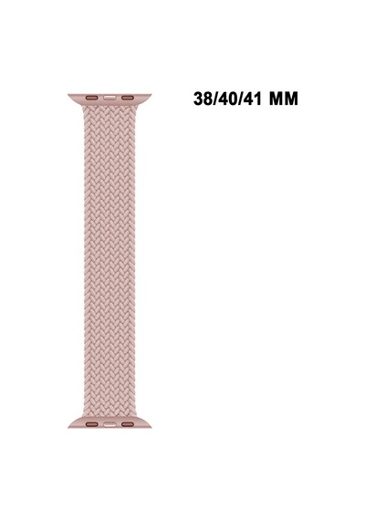Apple Watch Uyumlu Watch 3 4 5 6 7 8 9 Seseri 38 40 41mm Solo Loop Kordon Kayış Silikon M Beden Mt86