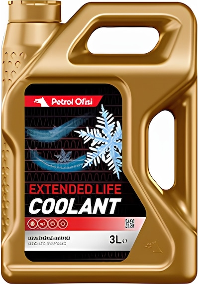 Petrol Ofisi Kırmızı Antifriz Extended Coolant 3 L 08.Ay 2023 Üretim