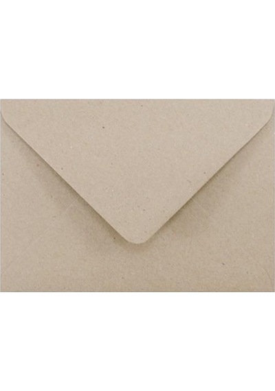 Doğan 13x18 Kraft Mektup Dosya Zarfı 90 gr Tutkallı 500 lü Paket
