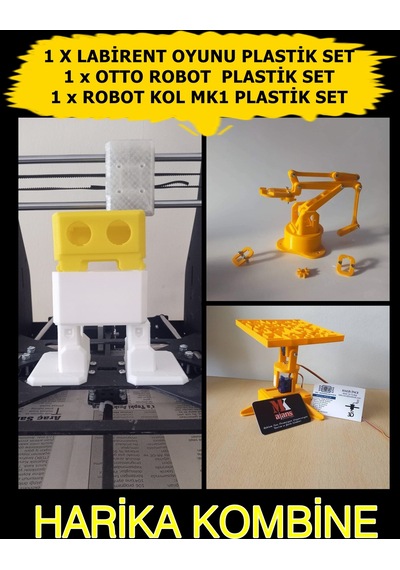 Otto - Labirent - Robot Kol Ekleme
