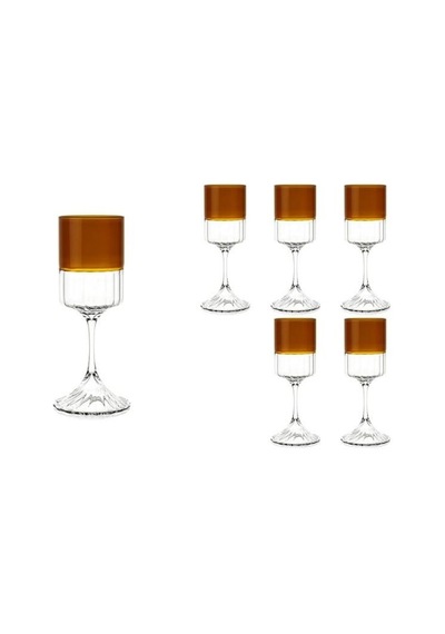 Mikasa Moor Amber 6'lı Beyaz Şarap Kadehi P342.101395