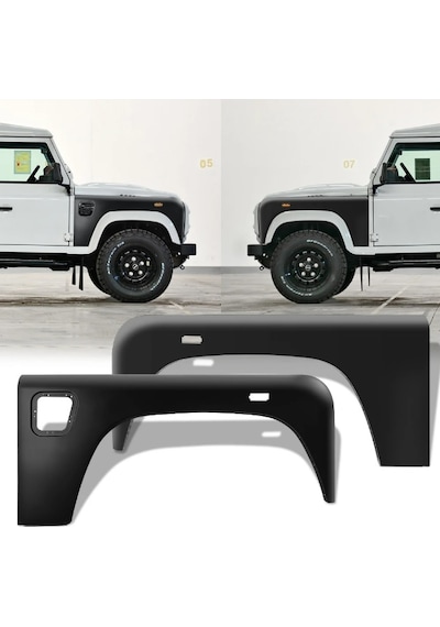 Land Rover Defender Çamurluk Seti 1987 2015