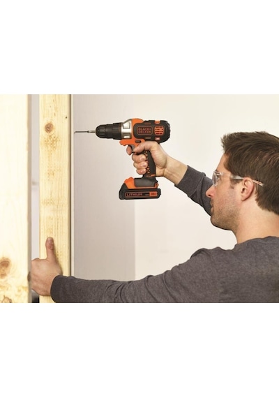 Black+Decker MT218KB-QW 18V Multievo 1.5 Ah Çift Akülü Vidalama