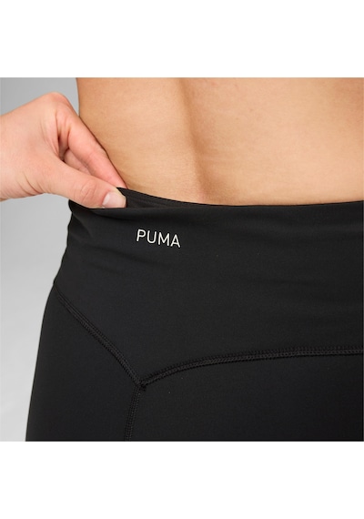 Puma Cloudspun Kadın Yüksek Bel Bol Paça Eşofman Altı 525770 01 Siyah