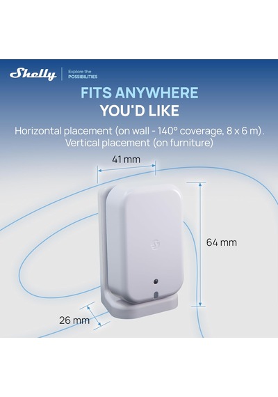 Shelly Presence Gen4 White -