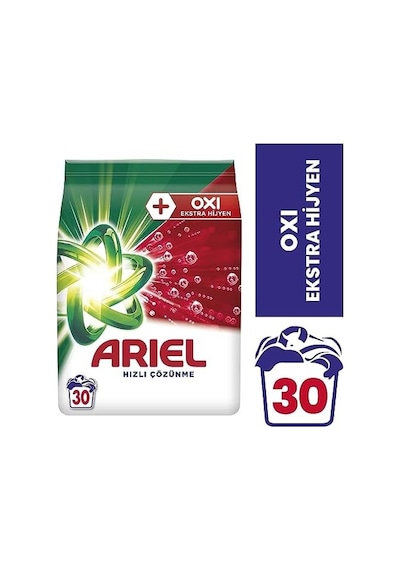 Oxi 4,5 Kg Hızlı Çözünme Toz Çamaşır Deterjanı