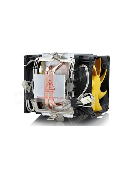Amd Intel İşlemci Fanı Am2 Am3 I3 I5 I7 775 Pin Pc Cooler