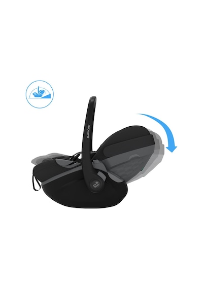 Maxi-cosi Oxford Cabin-pebble Slide Pro Tek Elle Katlanabilen Seyahat Sistem Bebek Arabası Black