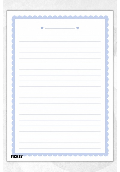 A5 Bloknot Çizgili Defter - 50 Yaprak - Memopad - Notepad - Not Defteri - Not Kağıdı - 3754 Çok Renkli