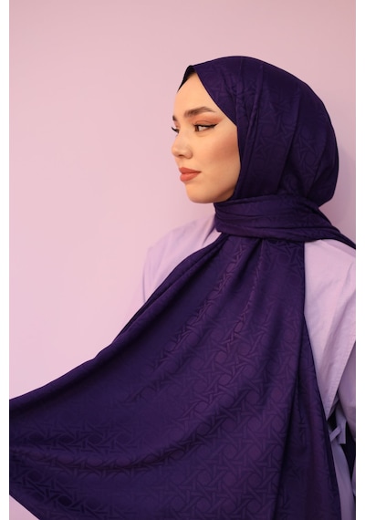 Silk Home Deluxe Şal 40003-37 Mor