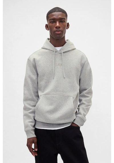 Gap V-frch Tonal Erkek Sweatshirt Grı