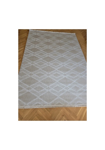 Badelya Home Lara 05 Bej/krem Sisal İskandinav Extra Yumuşak Özel Kesim Kolay Temizlenen Salon Koridor Halısı 05-bej/krem