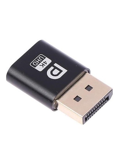 Displayport 4k Uhd Dummy Plug Sanal Monitör Ekran Kart Emülatörü