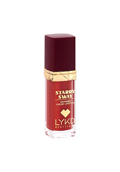 Lykd Starry Sway Simli Likit Mat Ruj -381 Brick Bloom