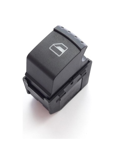 Skoda Fabia MK1 2000-2008 Sağ Ön Kapı Cam Düğmesi Yeşil 6Y0959855