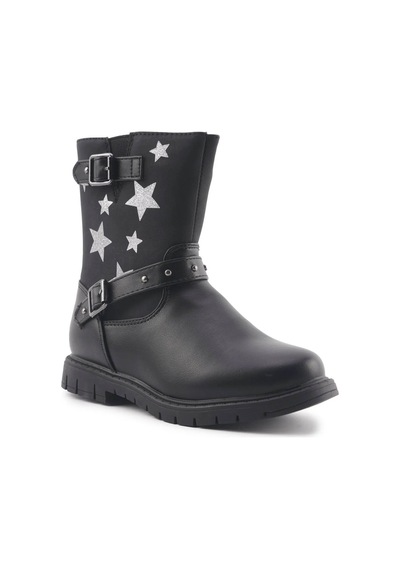 Polaris Kız Çocuk Bot & Bootie Siyah 101451111 626181.p3pr 24ks94000891 S940100 Siyah