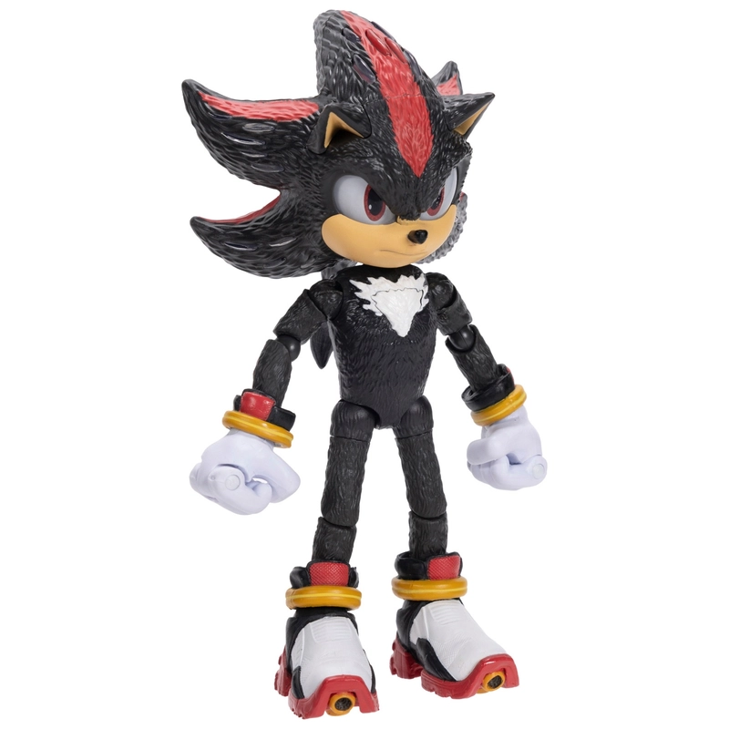 Sonic The Hedgehog 3 Işıklı Shadow Aksiyon Figürü 12cm